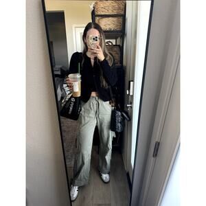 Abercrombie‎ Green Cargo Pants